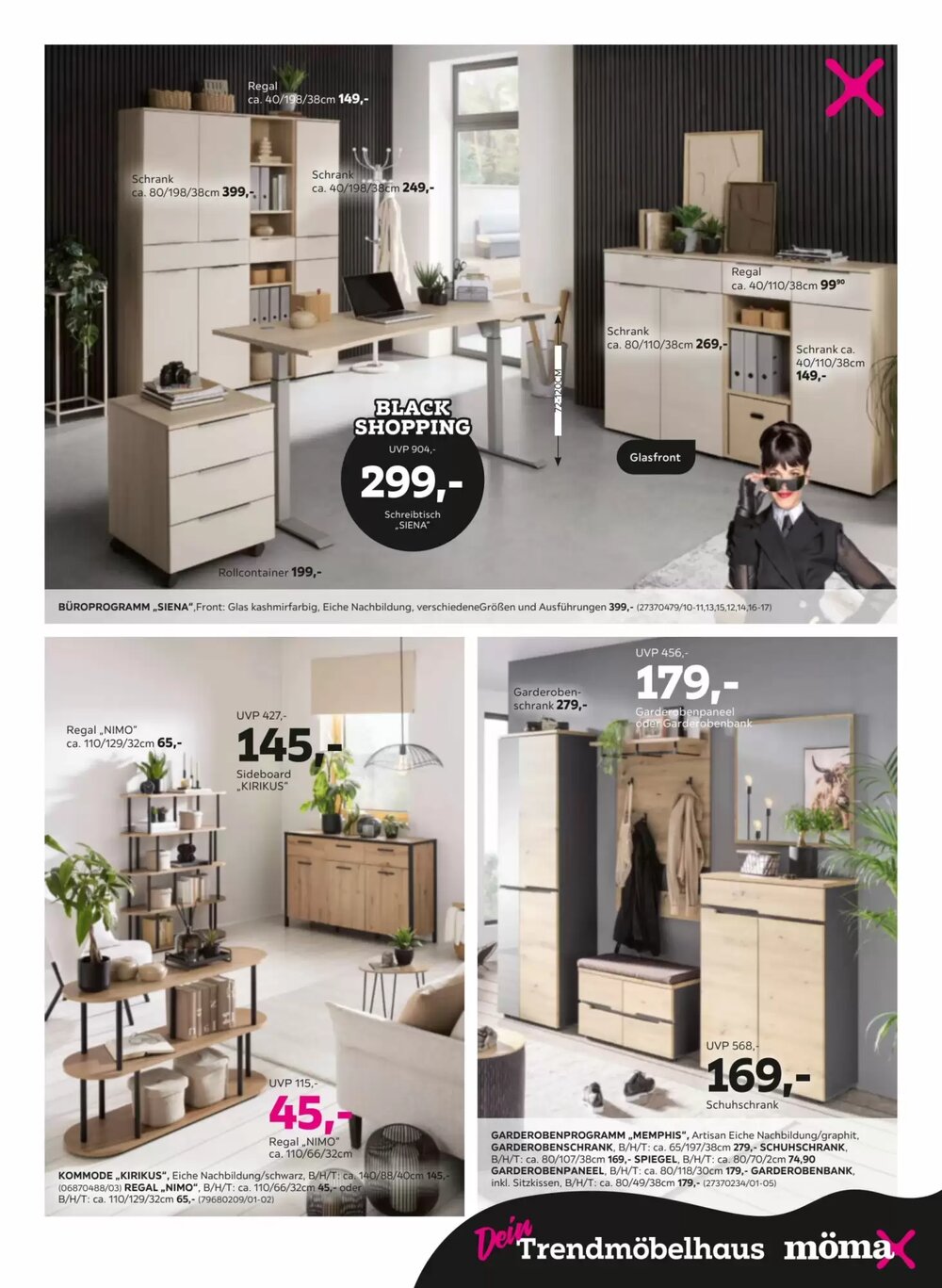 Mömax Prospekt (ab 24.11.2025) zum Blättern - Seite 17