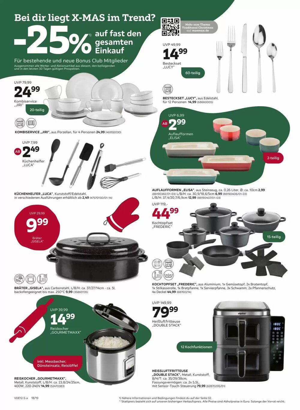 Mömax Prospekt (ab 24.11.2025) zum Blättern - Seite 18