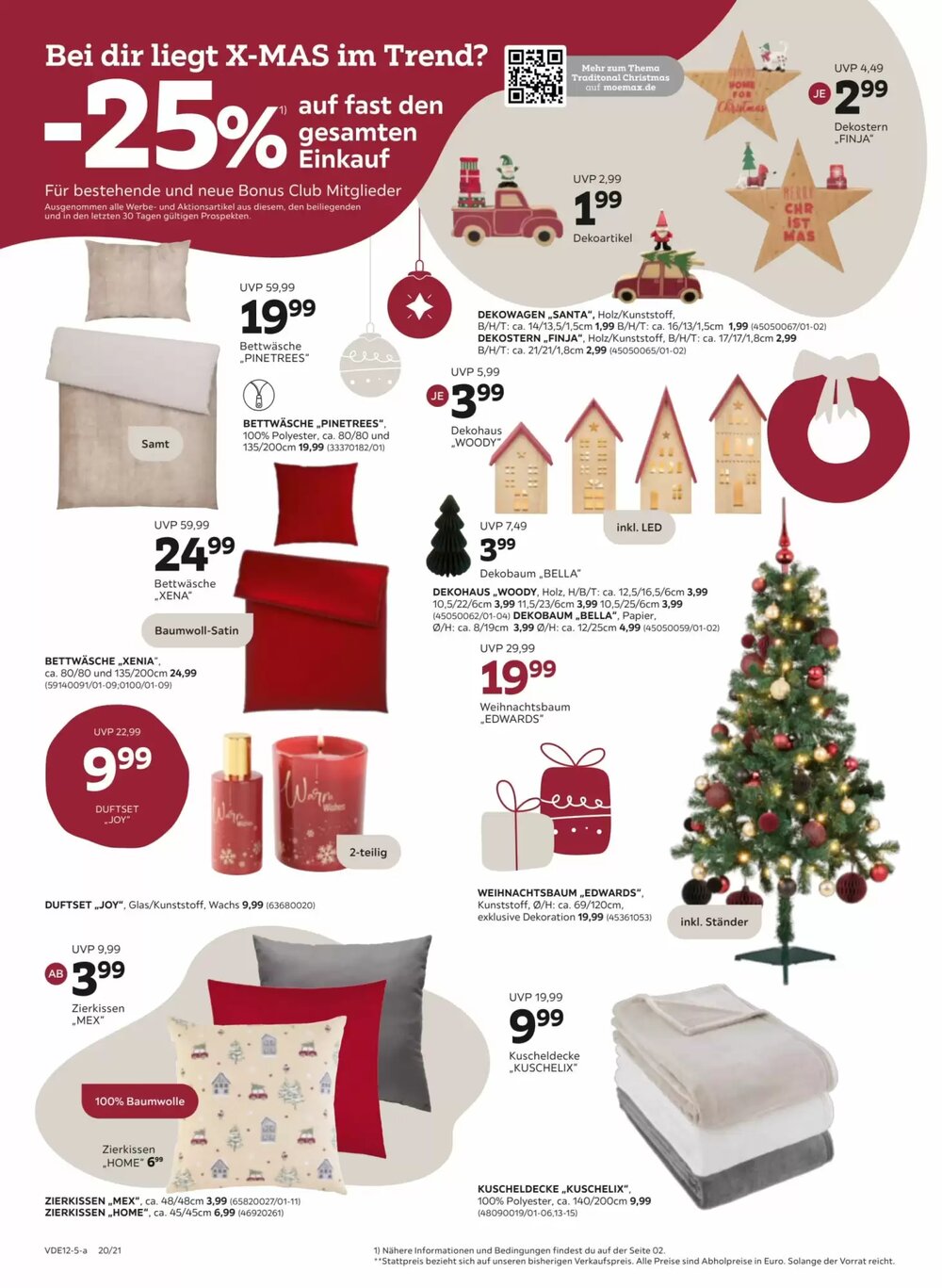 Mömax Prospekt (ab 24.11.2025) zum Blättern - Seite 20