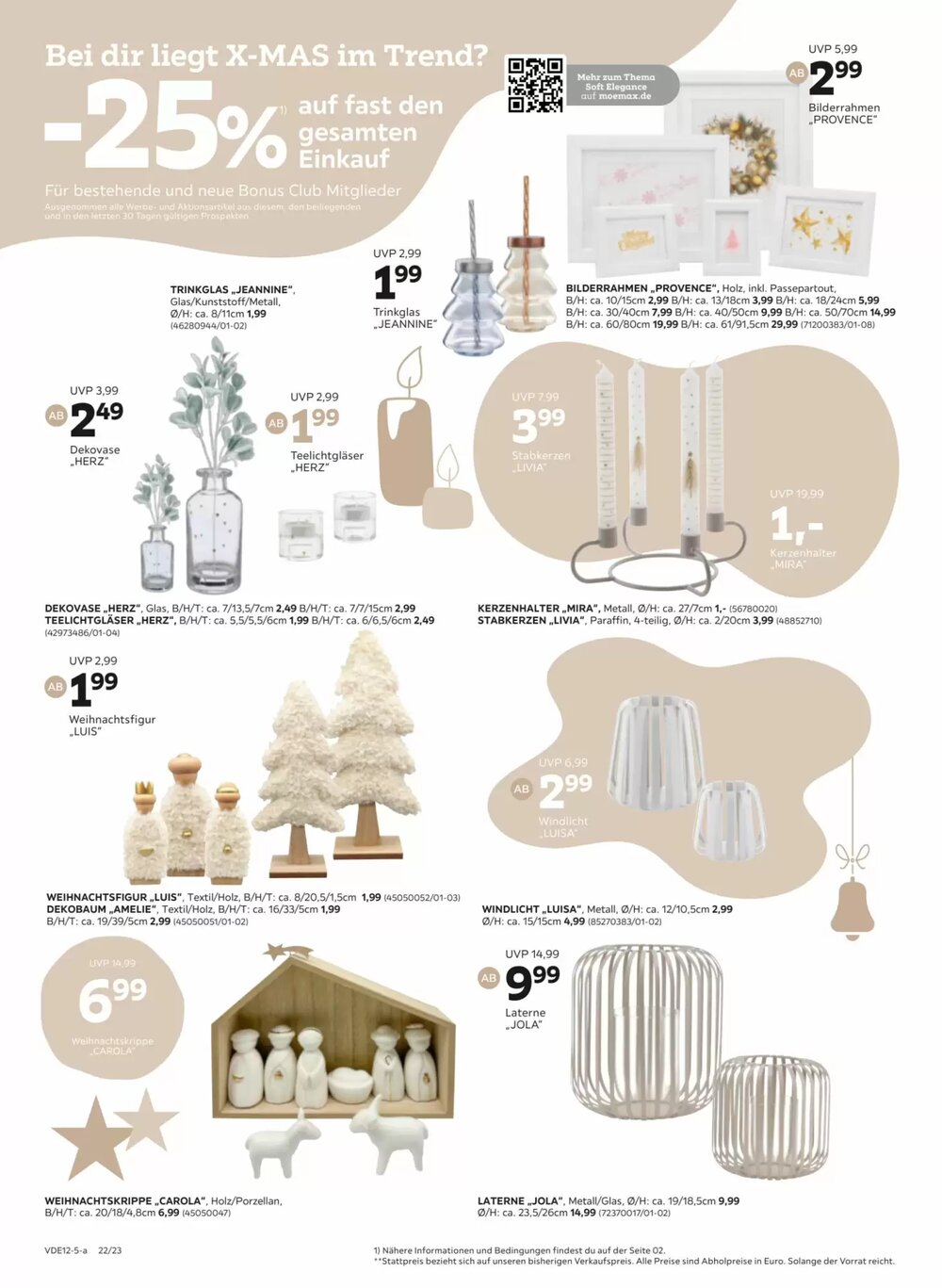 Mömax Prospekt (ab 24.11.2025) zum Blättern - Seite 22