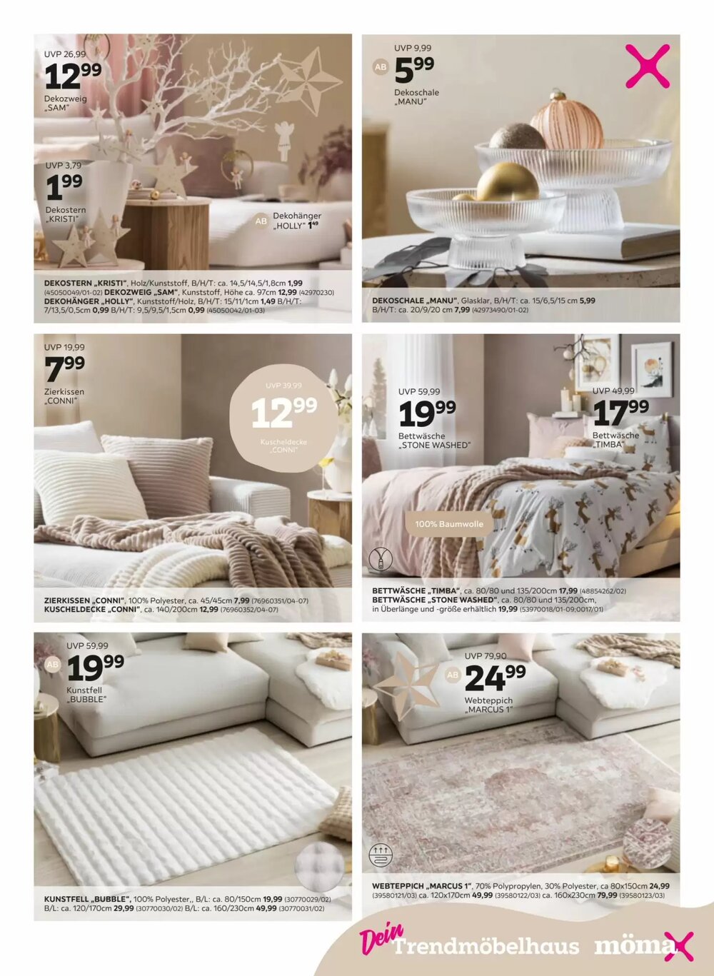 Mömax Prospekt (ab 24.11.2025) zum Blättern - Seite 23