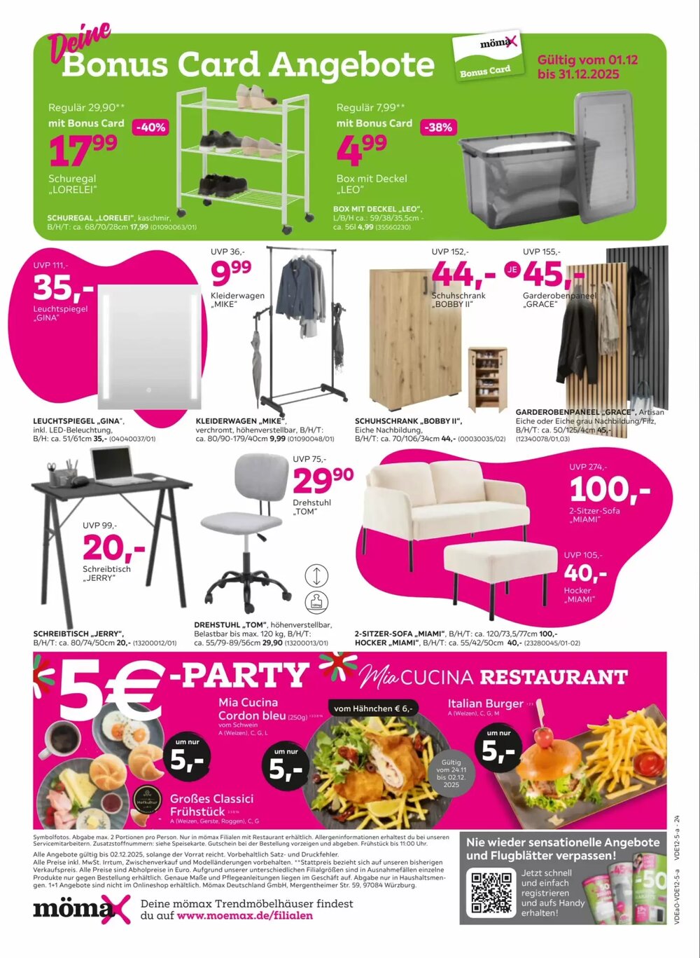 Mömax Prospekt (ab 24.11.2025) zum Blättern - Seite 24