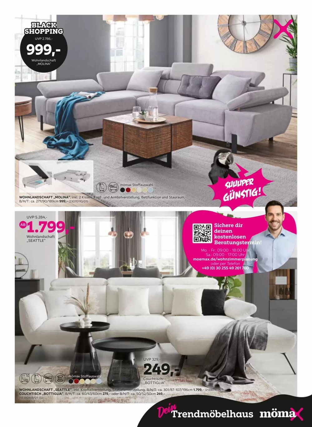 Mömax Prospekt (ab 24.11.2025) zum Blättern - Seite 3