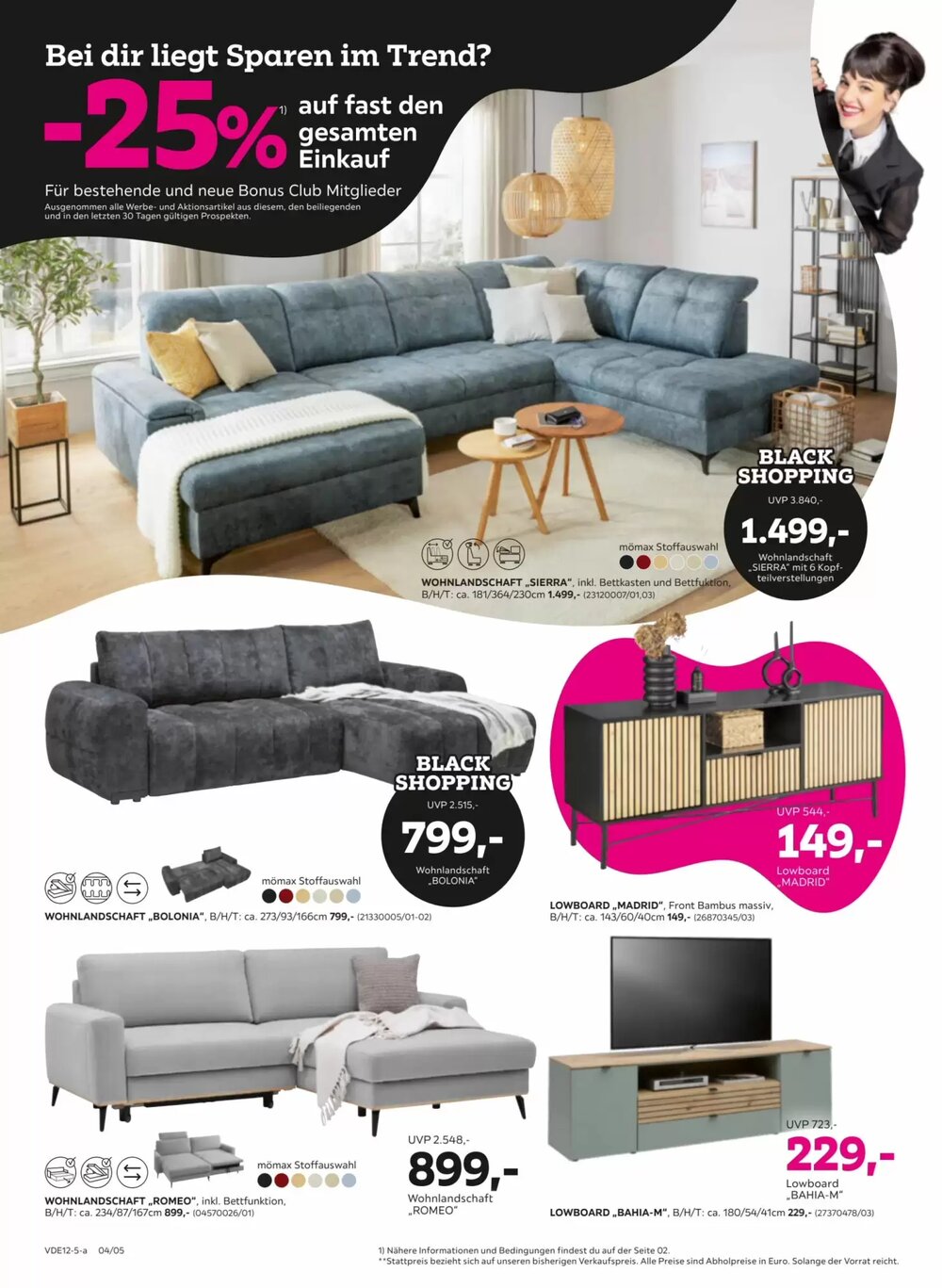 Mömax Prospekt (ab 24.11.2025) zum Blättern - Seite 4