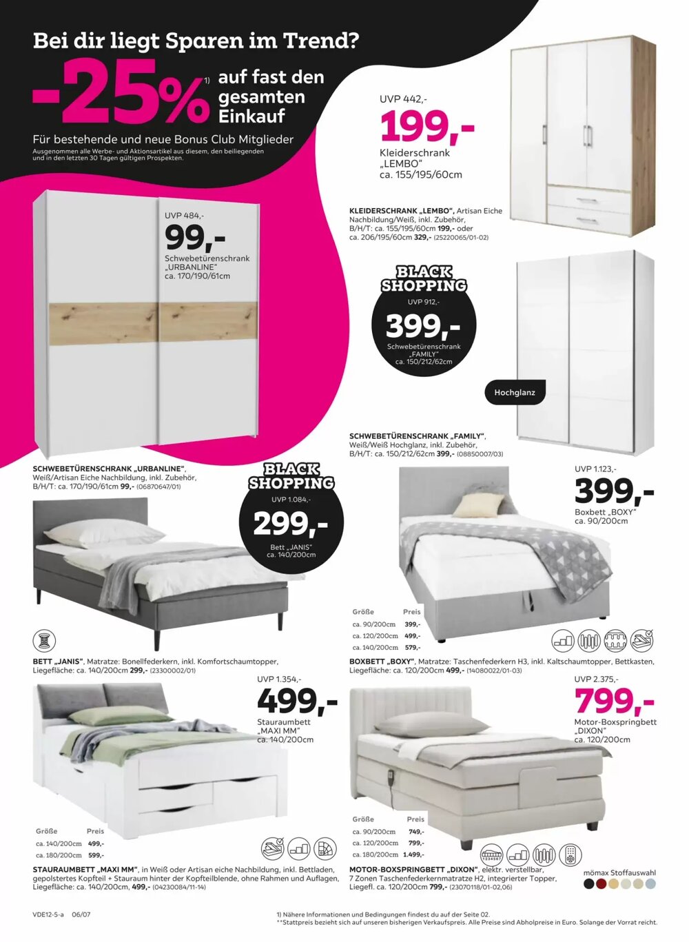 Mömax Prospekt (ab 24.11.2025) zum Blättern - Seite 6