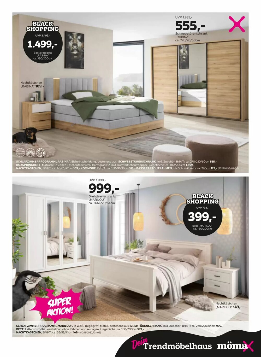 Mömax Prospekt (ab 24.11.2025) zum Blättern - Seite 7