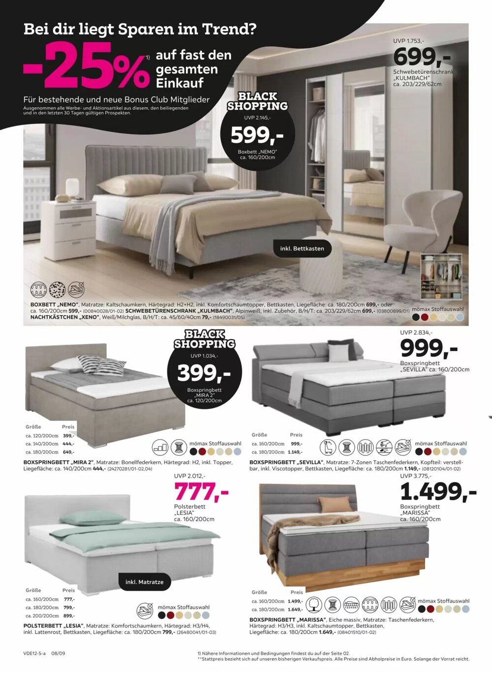 Mömax Prospekt (ab 24.11.2025) zum Blättern - Seite 8