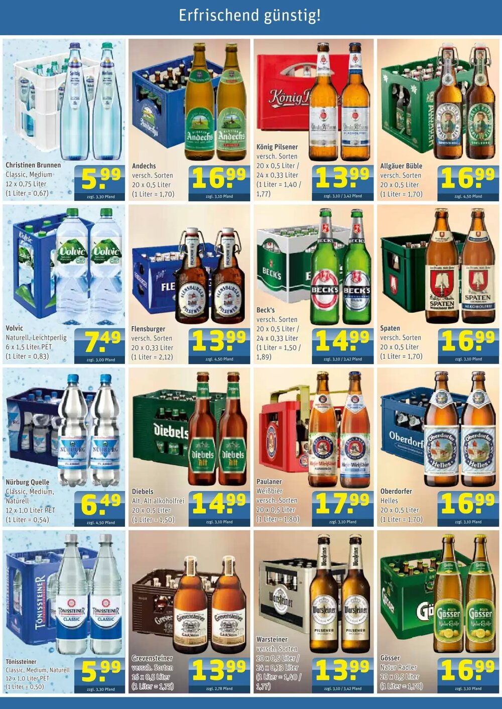 Getränke Arena Prospekt (ab 24.11.2025) zum Blättern - Seite 2