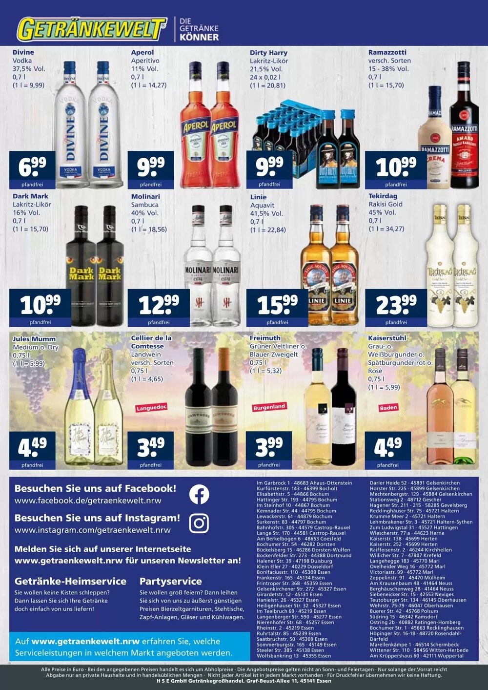 Getränkewelt Prospekt (ab 24.11.2025) zum Blättern - Seite 4