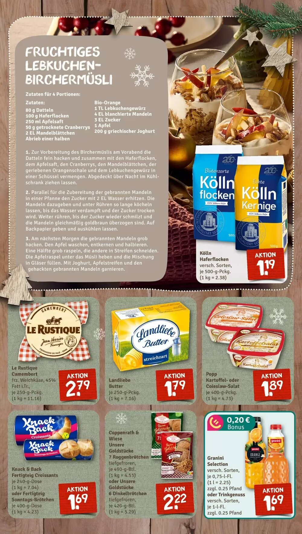 nahkauf Prospekt (ab 24.11.2025) zum Blättern - Seite 2