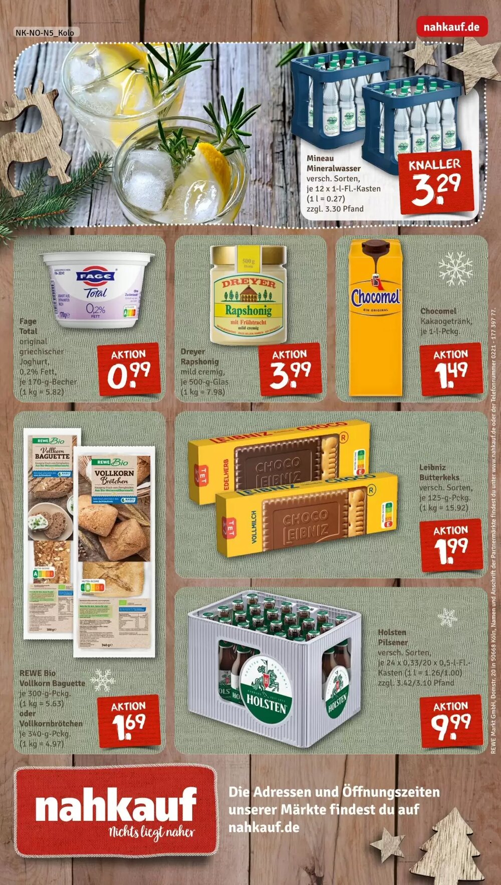 nahkauf Prospekt (ab 24.11.2025) zum Blättern - Seite 8