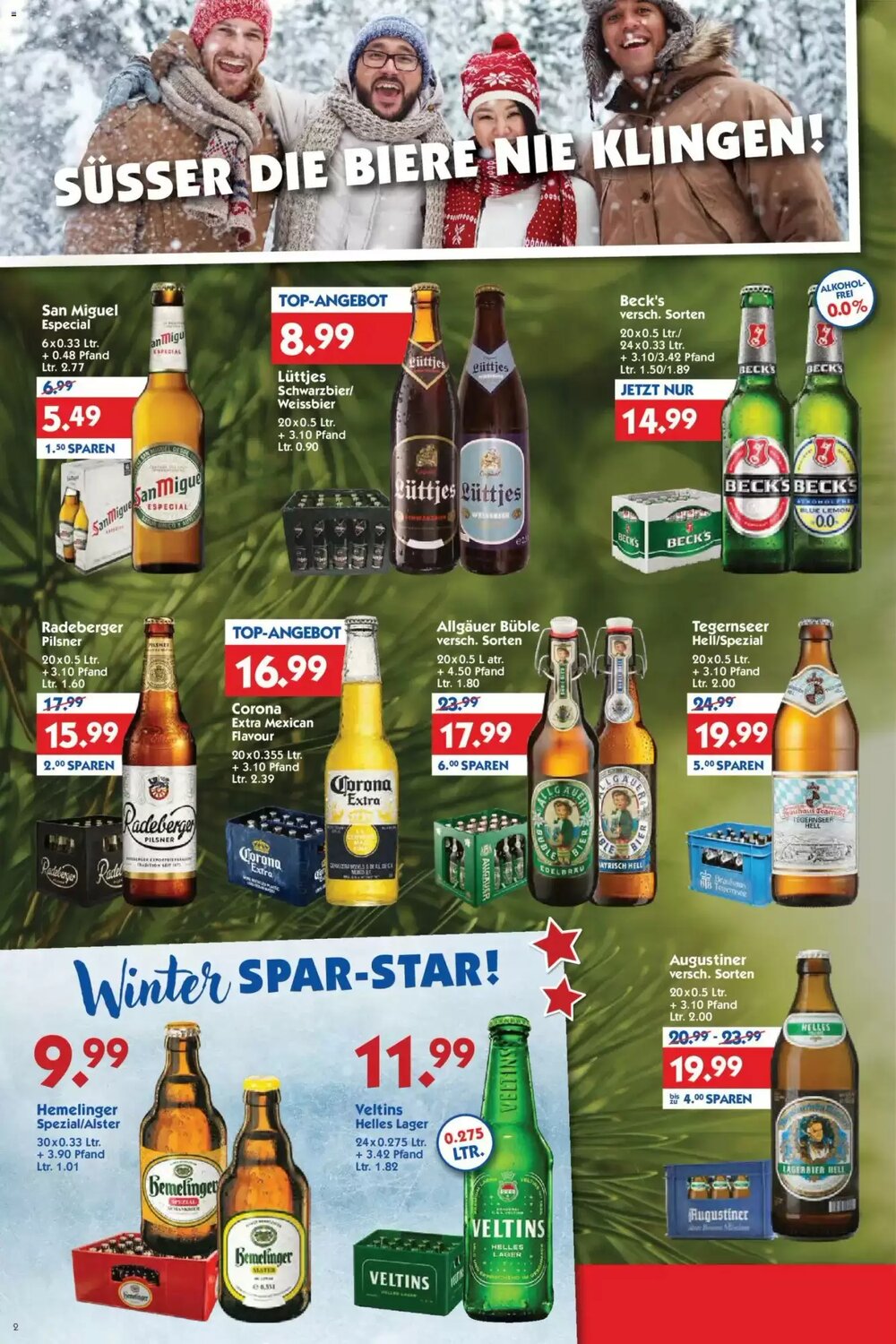 Hol'ab Getränkemarkt Prospekt (ab 24.11.2025) zum Blättern - Seite 2