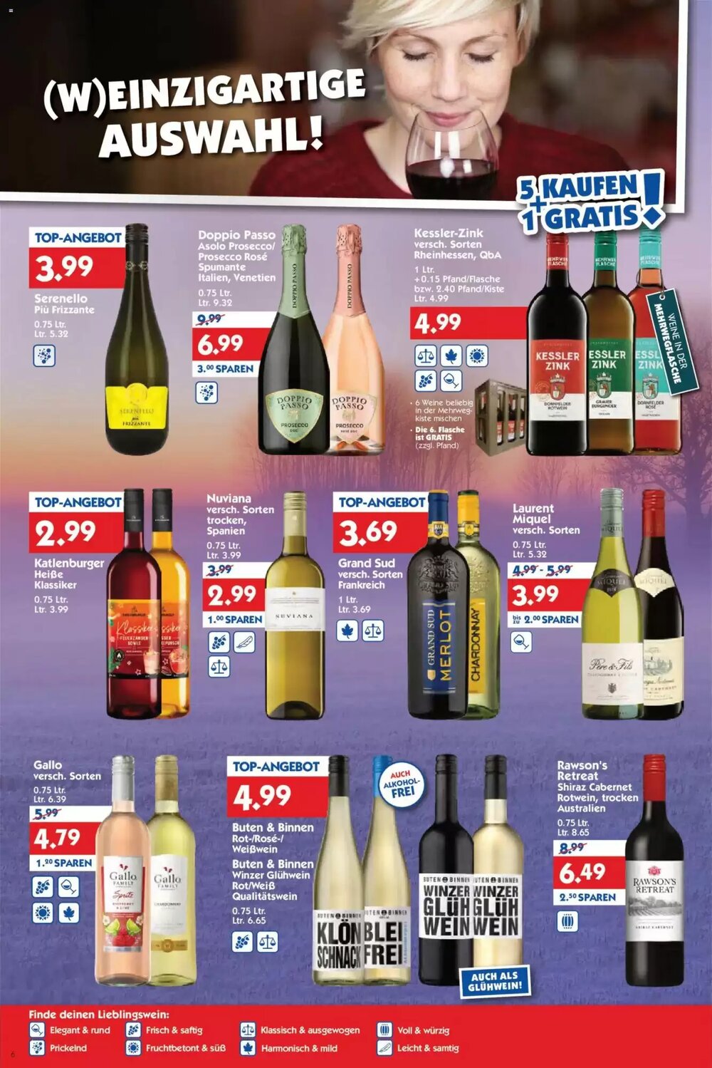 Hol'ab Getränkemarkt Prospekt (ab 24.11.2025) zum Blättern - Seite 6