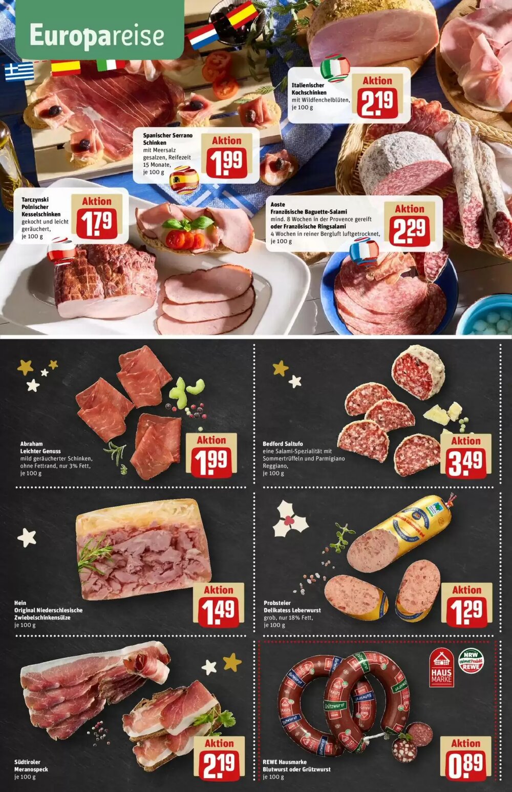 REWE Kaufpark Prospekt (ab 24.11.2025) zum Blättern - Seite 10