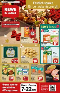 REWE Kaufpark Prospekt (ab 24.11.2025) zum Blättern