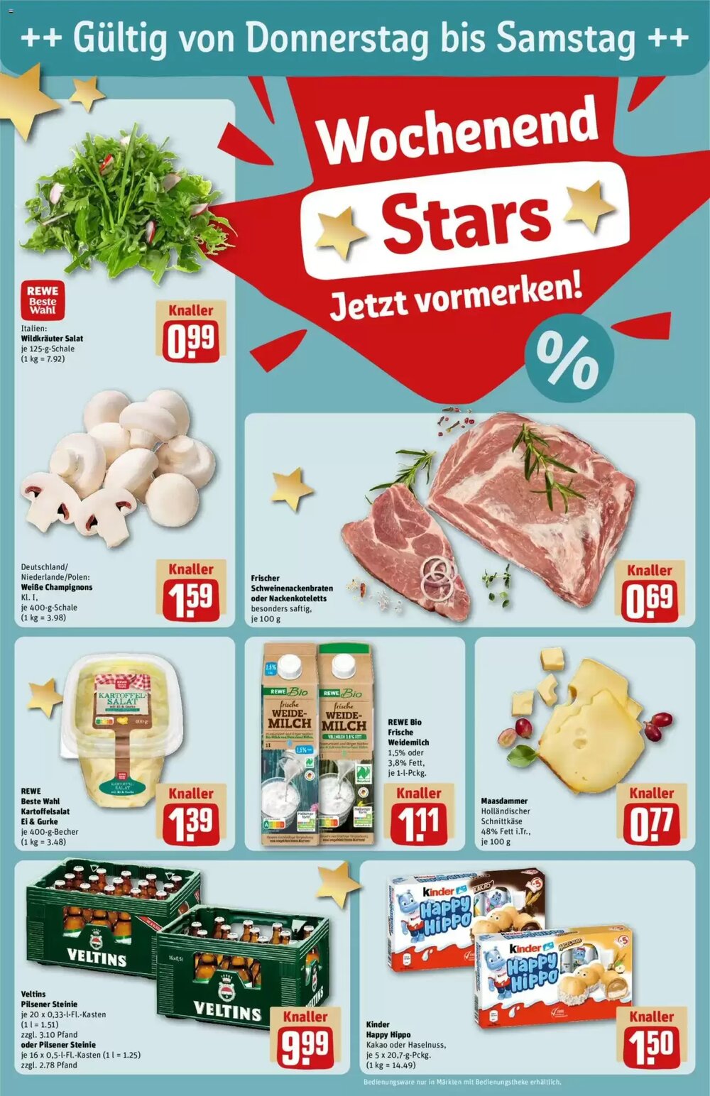 REWE Kaufpark Prospekt (ab 24.11.2025) zum Blättern - Seite 30