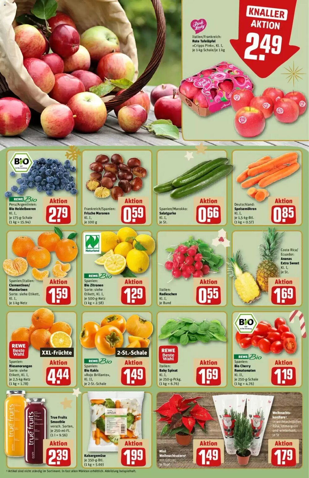 REWE Kaufpark Prospekt (ab 24.11.2025) zum Blättern - Seite 6