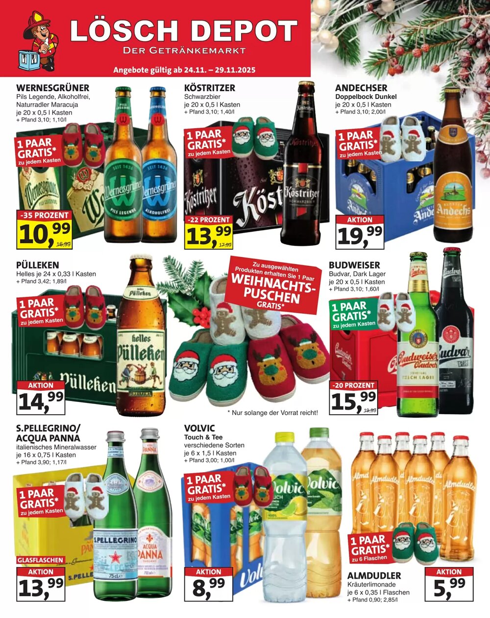 Lösch Depot Prospekt (ab 24.11.2025) zum Blättern - Seite 1