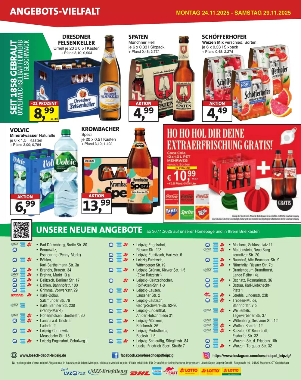 Lösch Depot Prospekt (ab 24.11.2025) zum Blättern - Seite 2