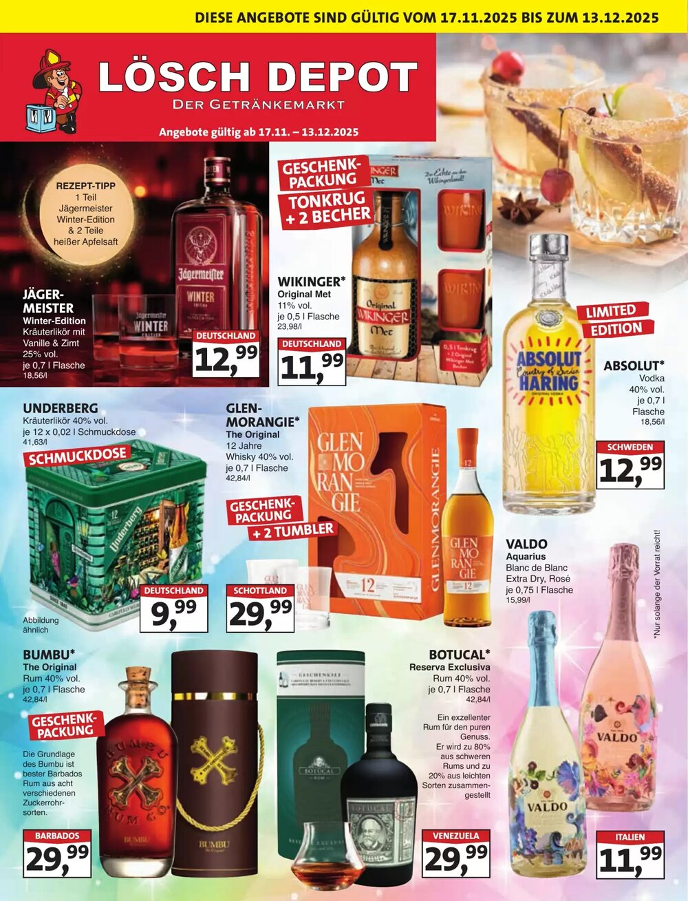 Lösch Depot Prospekt (ab 24.11.2025) zum Blättern - Seite 3