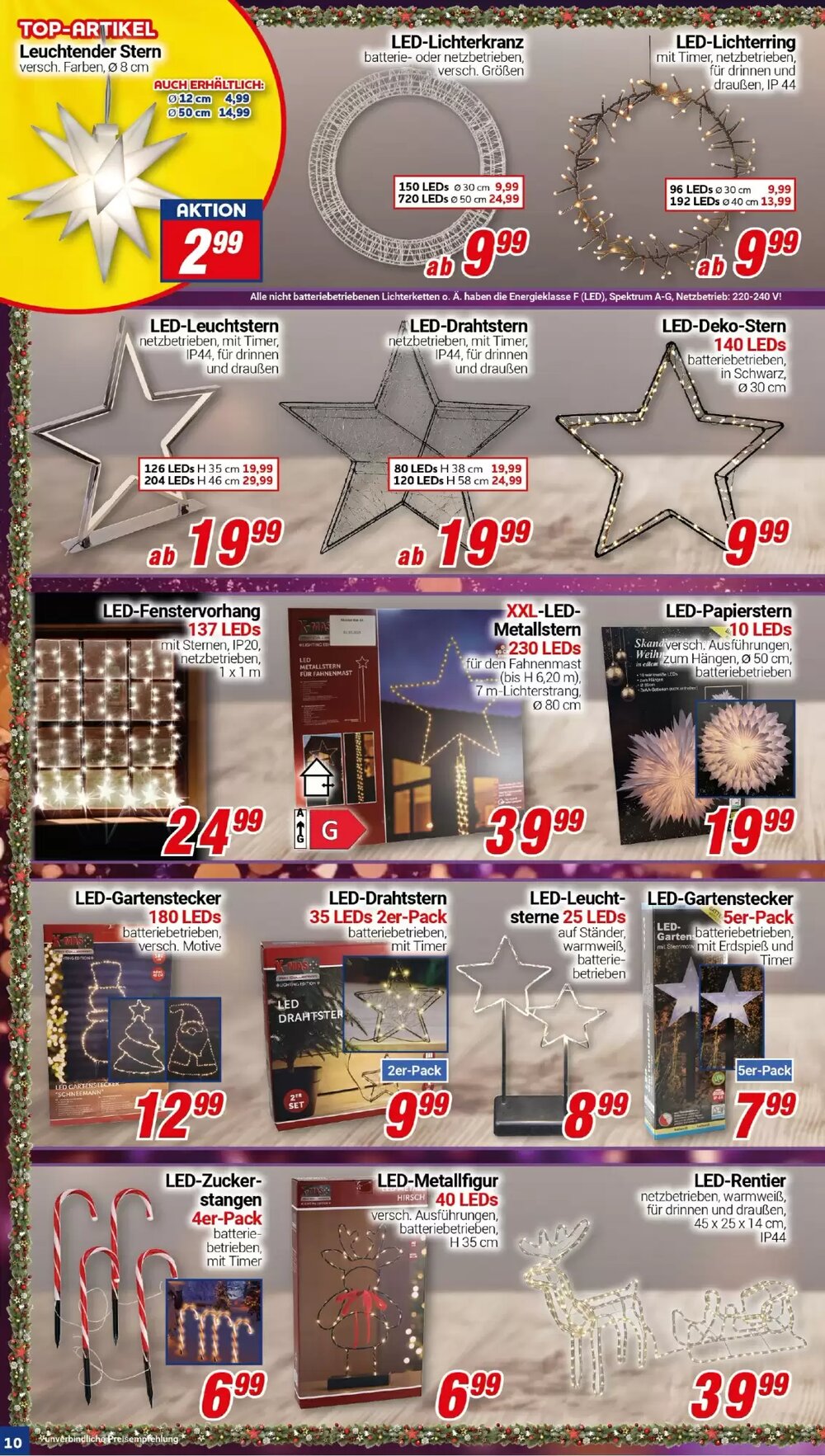 CENTERSHOP Prospekt (ab 24.11.2025) zum Blättern - Seite 10