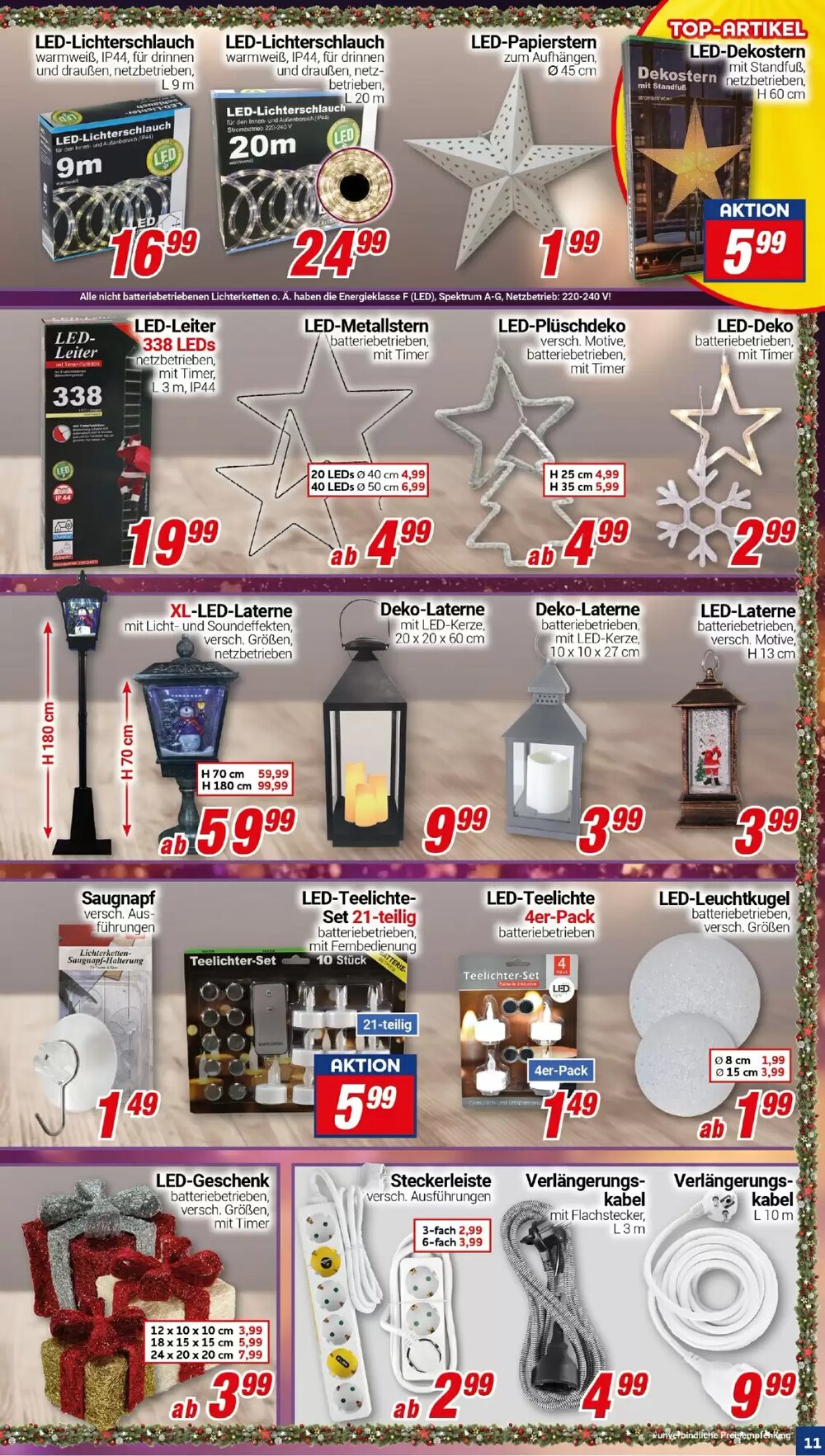 CENTERSHOP Prospekt (ab 24.11.2025) zum Blättern - Seite 11