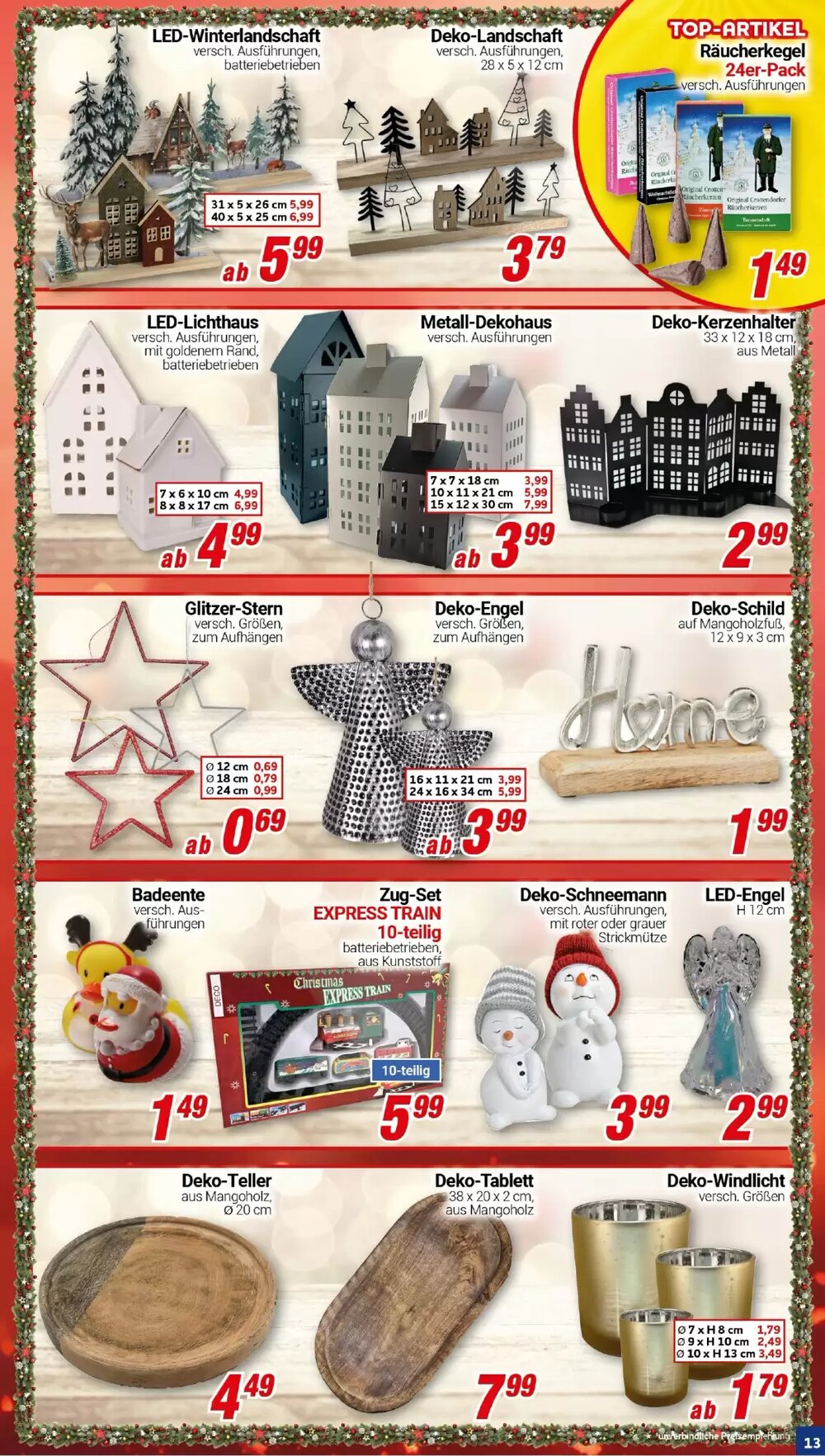 CENTERSHOP Prospekt (ab 24.11.2025) zum Blättern - Seite 13