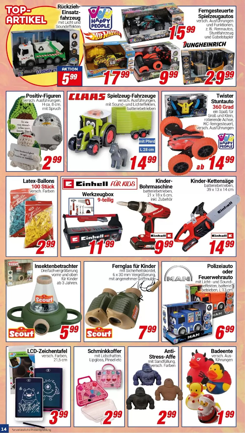 CENTERSHOP Prospekt (ab 24.11.2025) zum Blättern - Seite 14