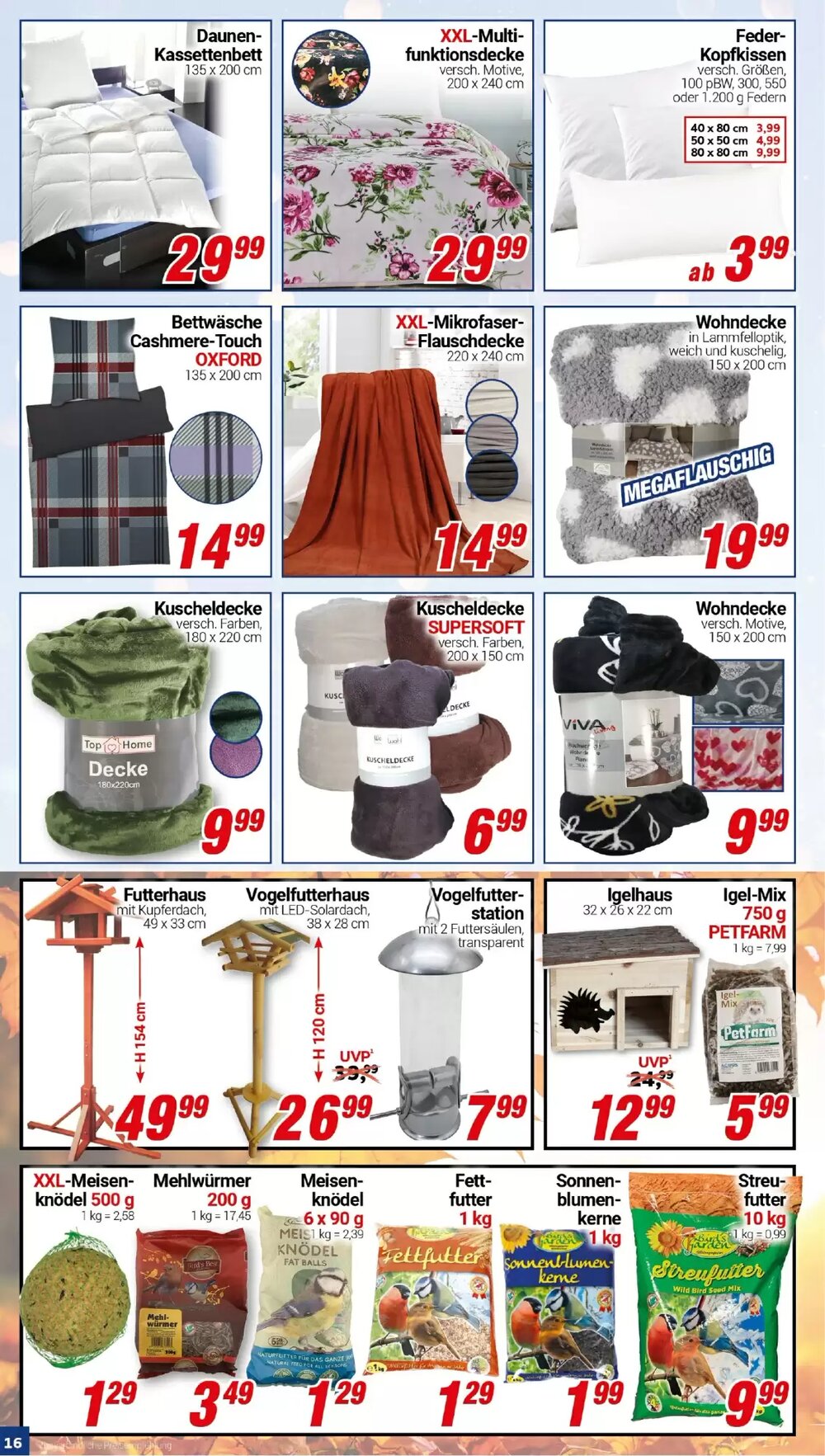 CENTERSHOP Prospekt (ab 24.11.2025) zum Blättern - Seite 16