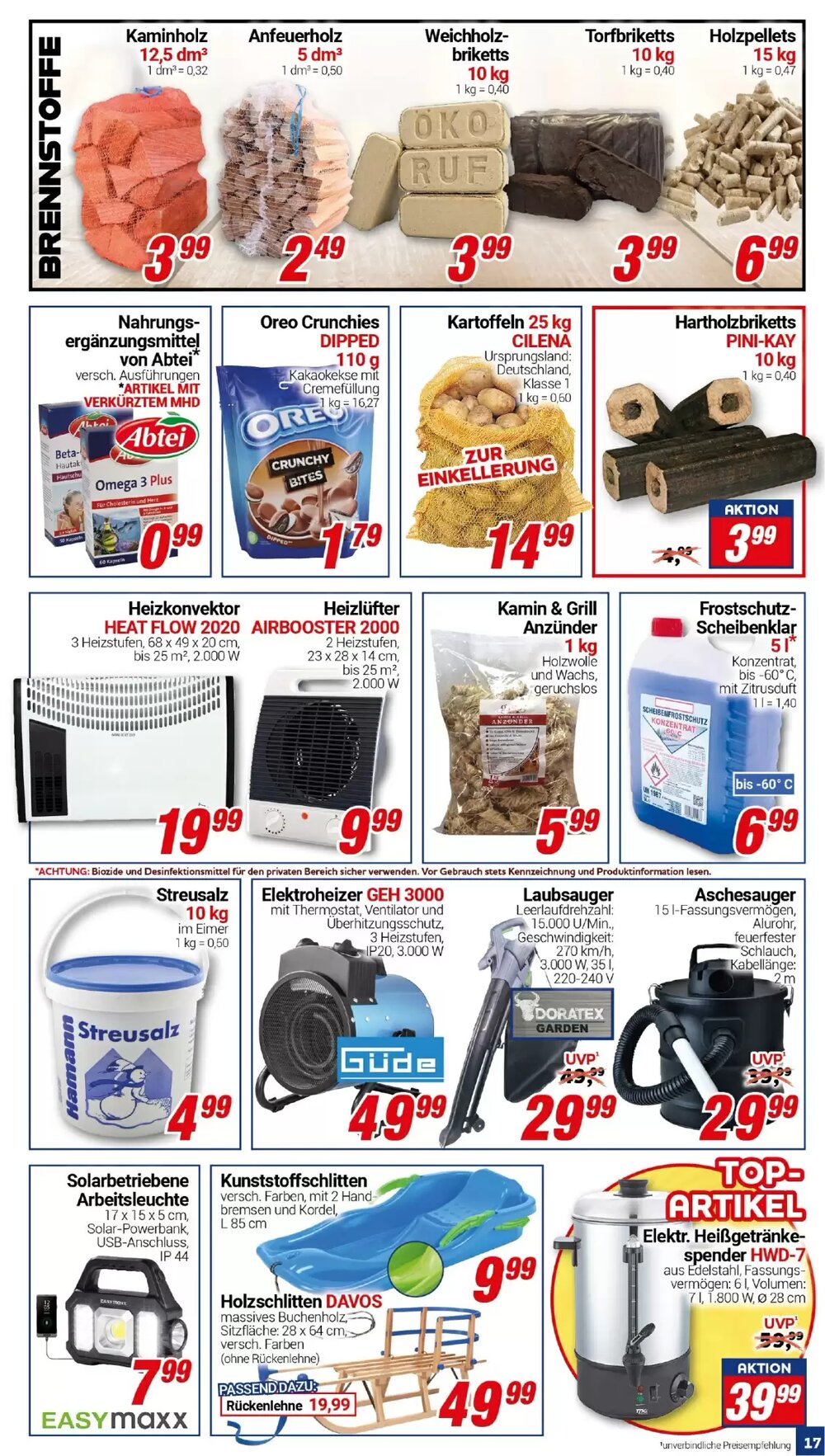 CENTERSHOP Prospekt (ab 24.11.2025) zum Blättern - Seite 17