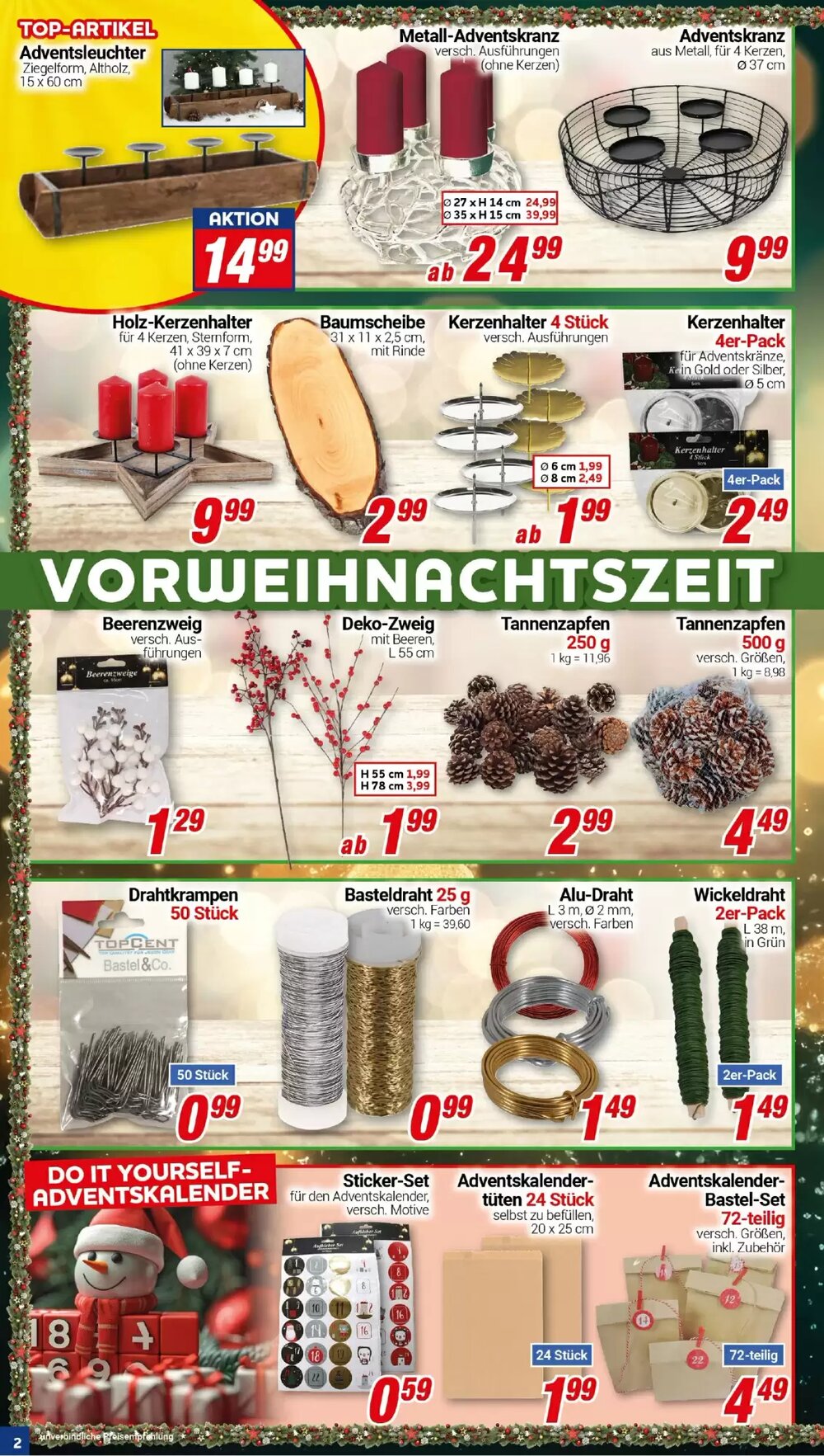 CENTERSHOP Prospekt (ab 24.11.2025) zum Blättern - Seite 2