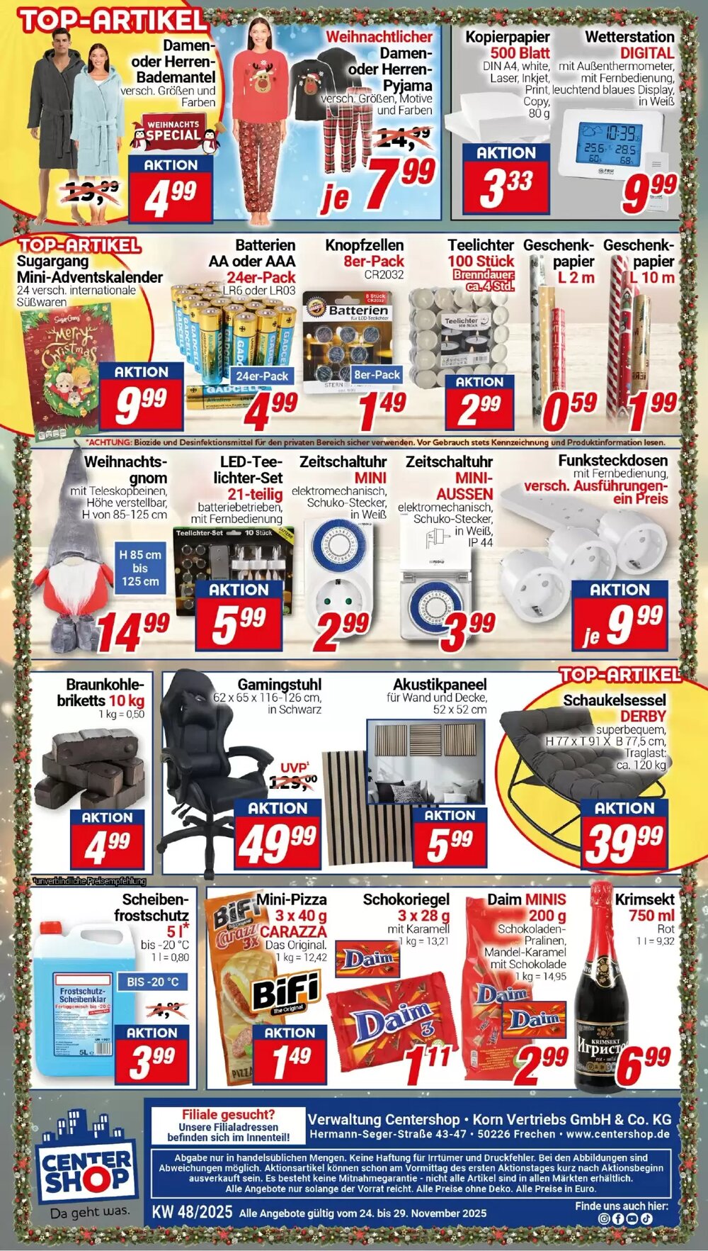 CENTERSHOP Prospekt (ab 24.11.2025) zum Blättern - Seite 20
