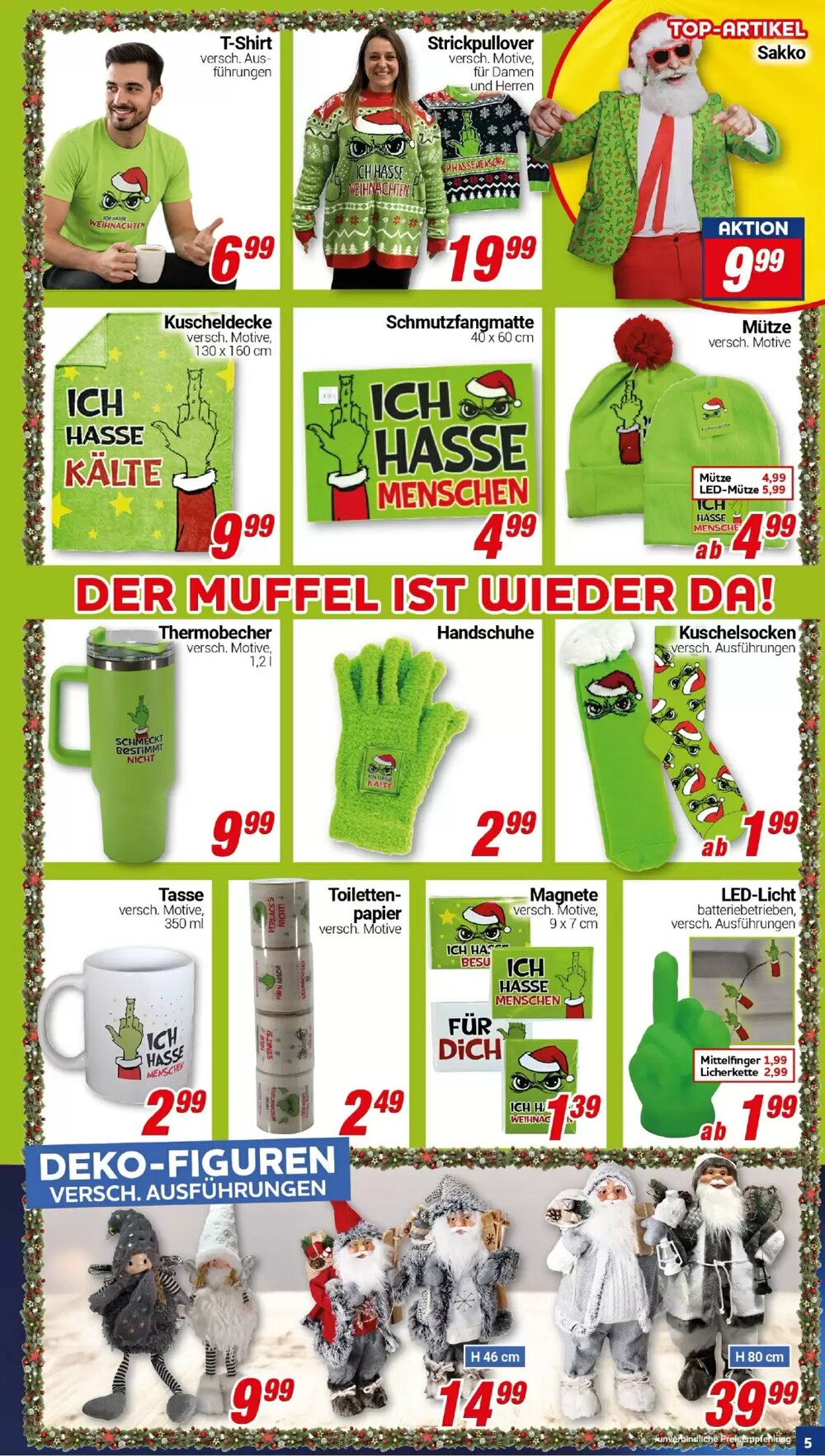 CENTERSHOP Prospekt (ab 24.11.2025) zum Blättern - Seite 5
