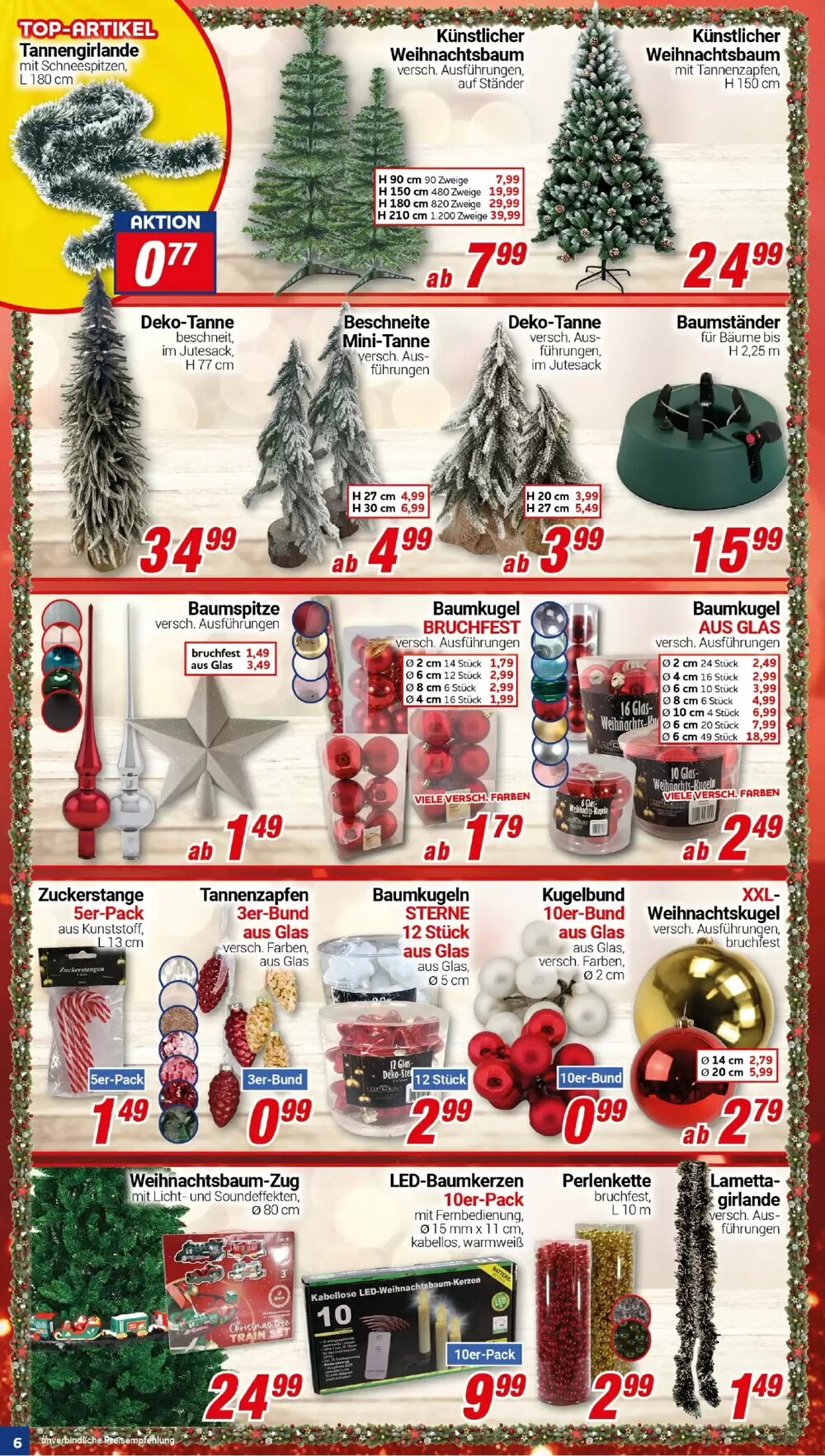 CENTERSHOP Prospekt (ab 24.11.2025) zum Blättern - Seite 6