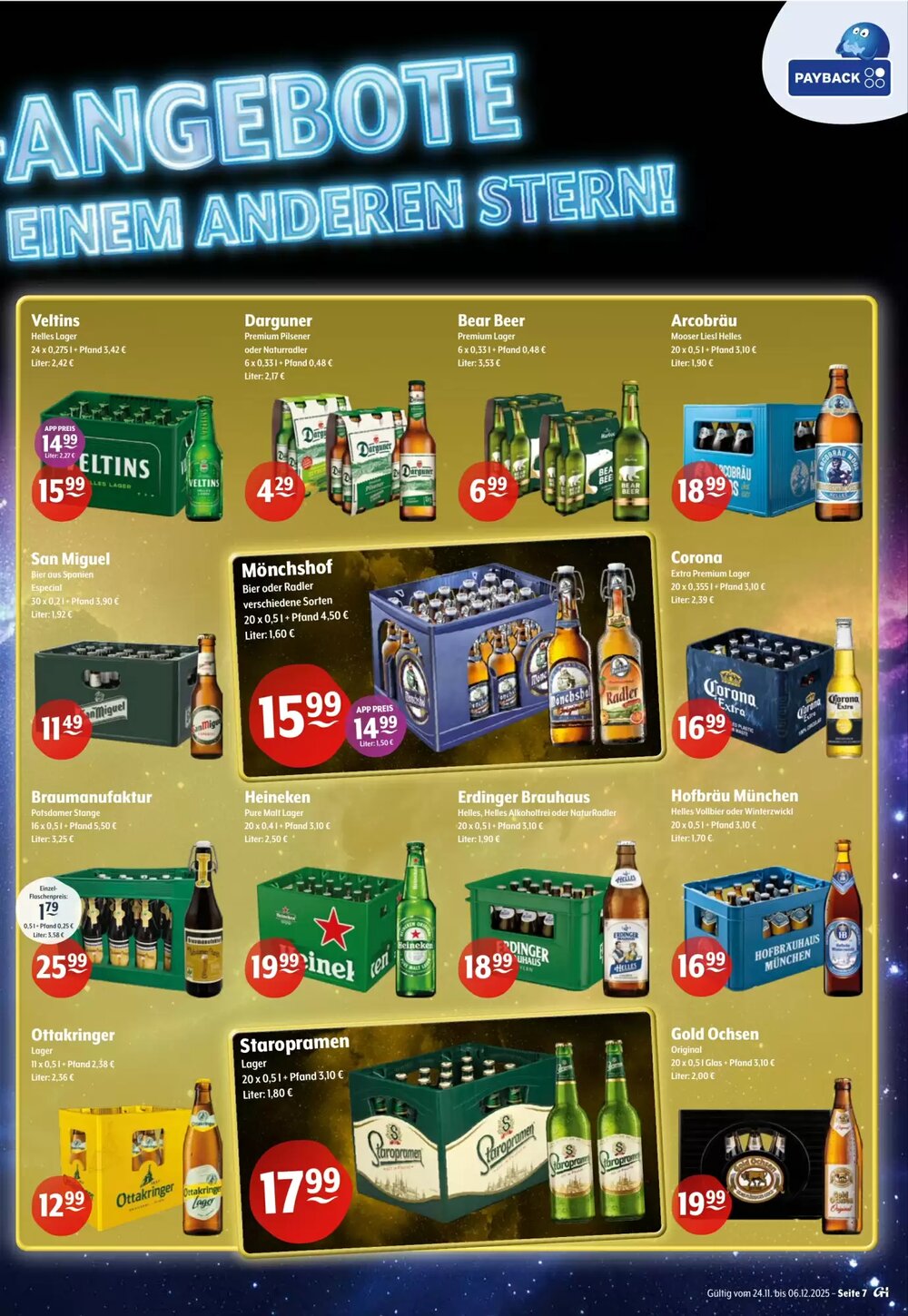 Trink und Spare Prospekt (ab 24.11.2025) zum Blättern - Seite 7