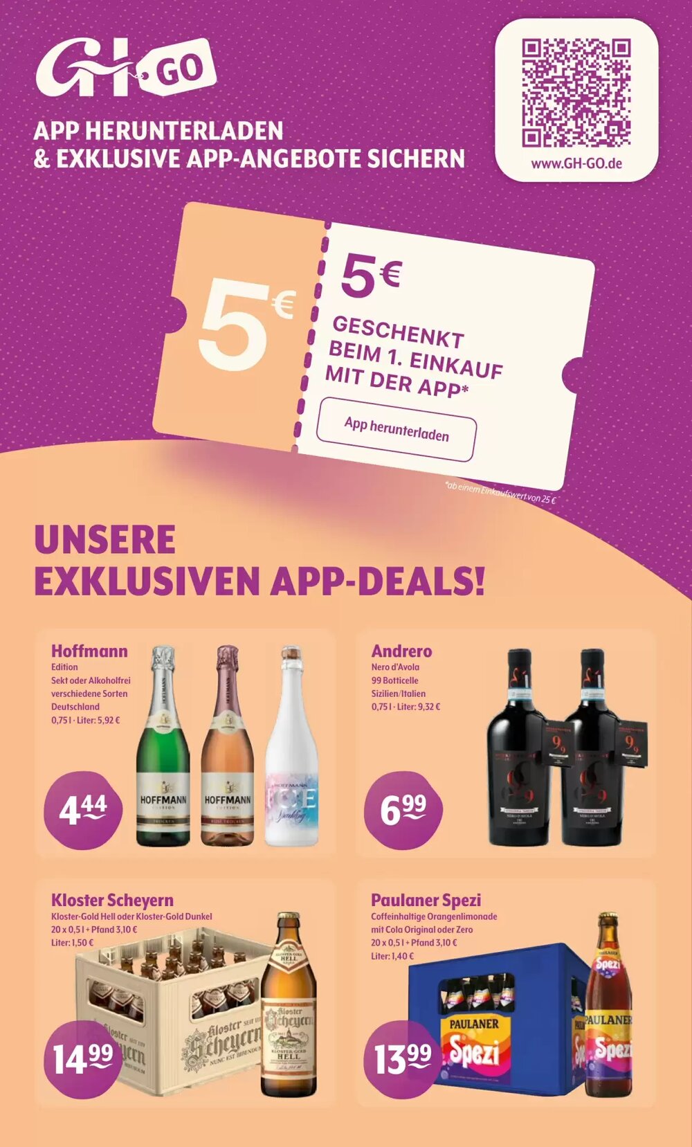 Trink und Spare Prospekt (ab 24.11.2025) zum Blättern - Seite 9