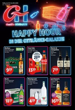 Getränke Hoffmann Prospekt (ab 24.11.2025) zum Blättern