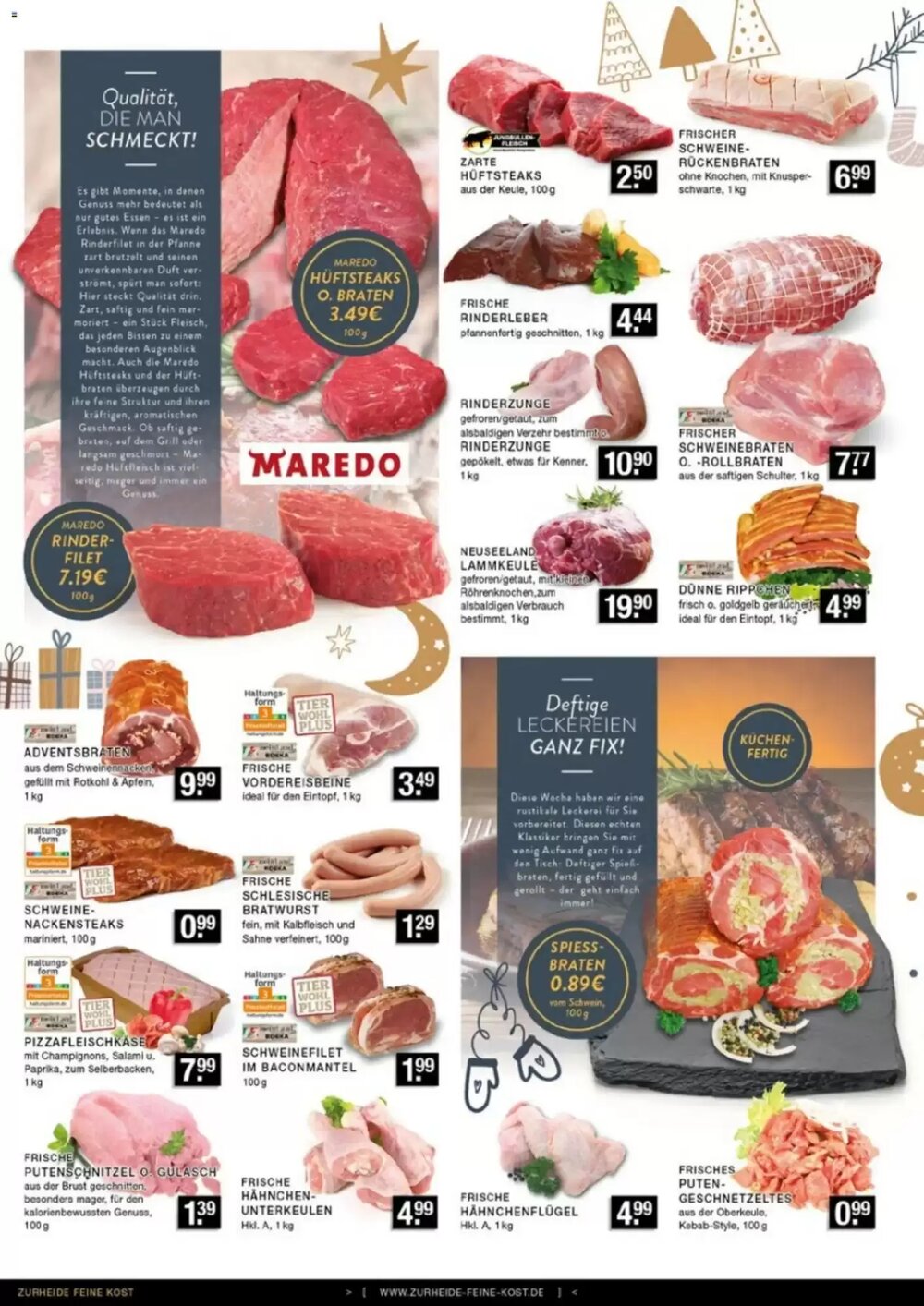 Edeka Zurheide Prospekt (ab 24.11.2025) zum Blättern - Seite 2