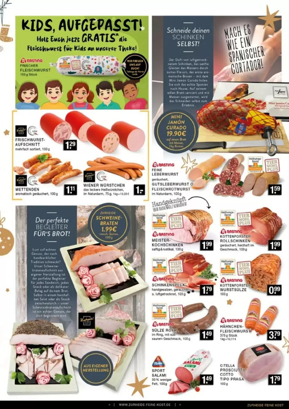 Edeka Zurheide Prospekt (ab 24.11.2025) zum Blättern - Seite 3