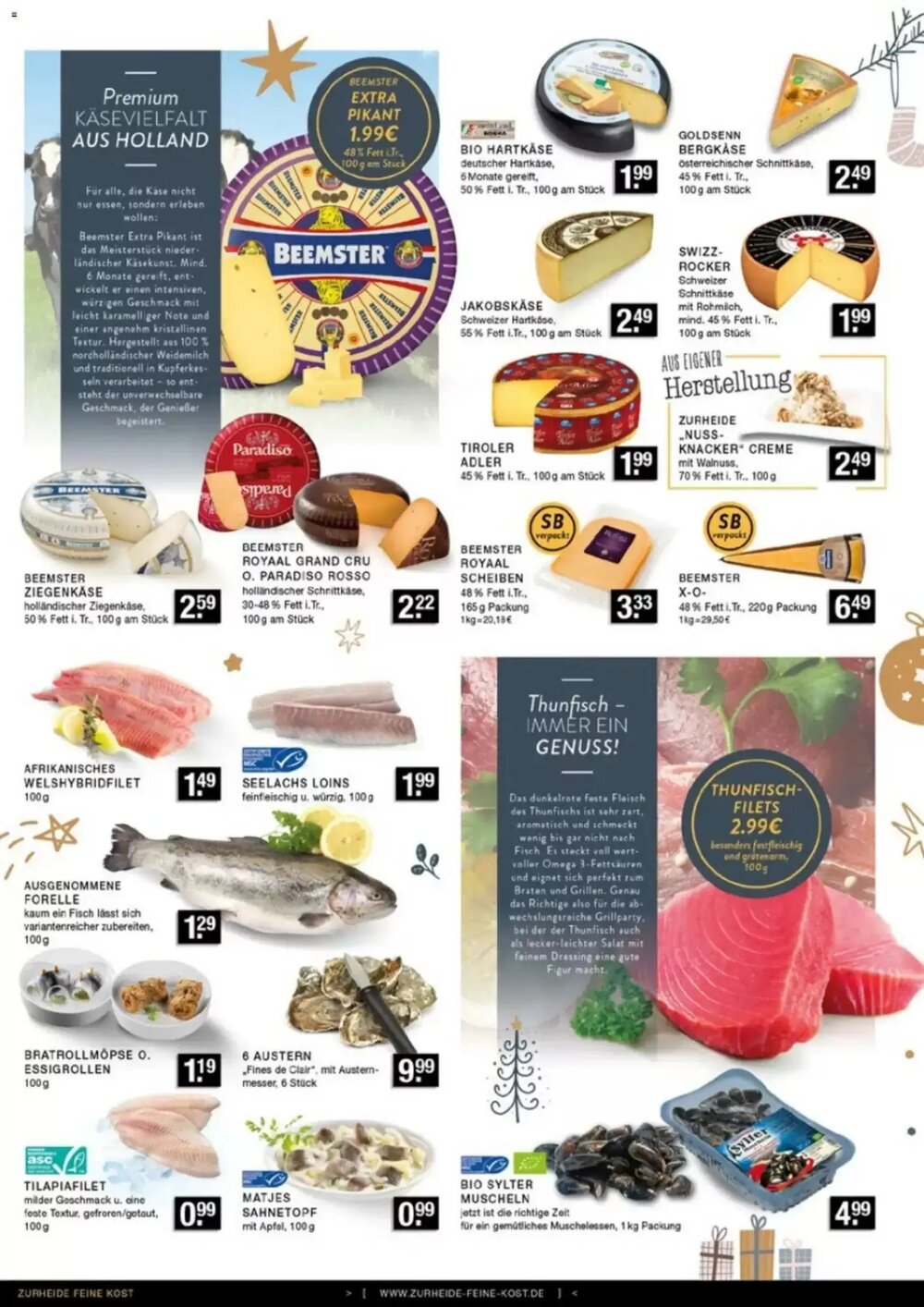 Edeka Zurheide Prospekt (ab 24.11.2025) zum Blättern - Seite 4