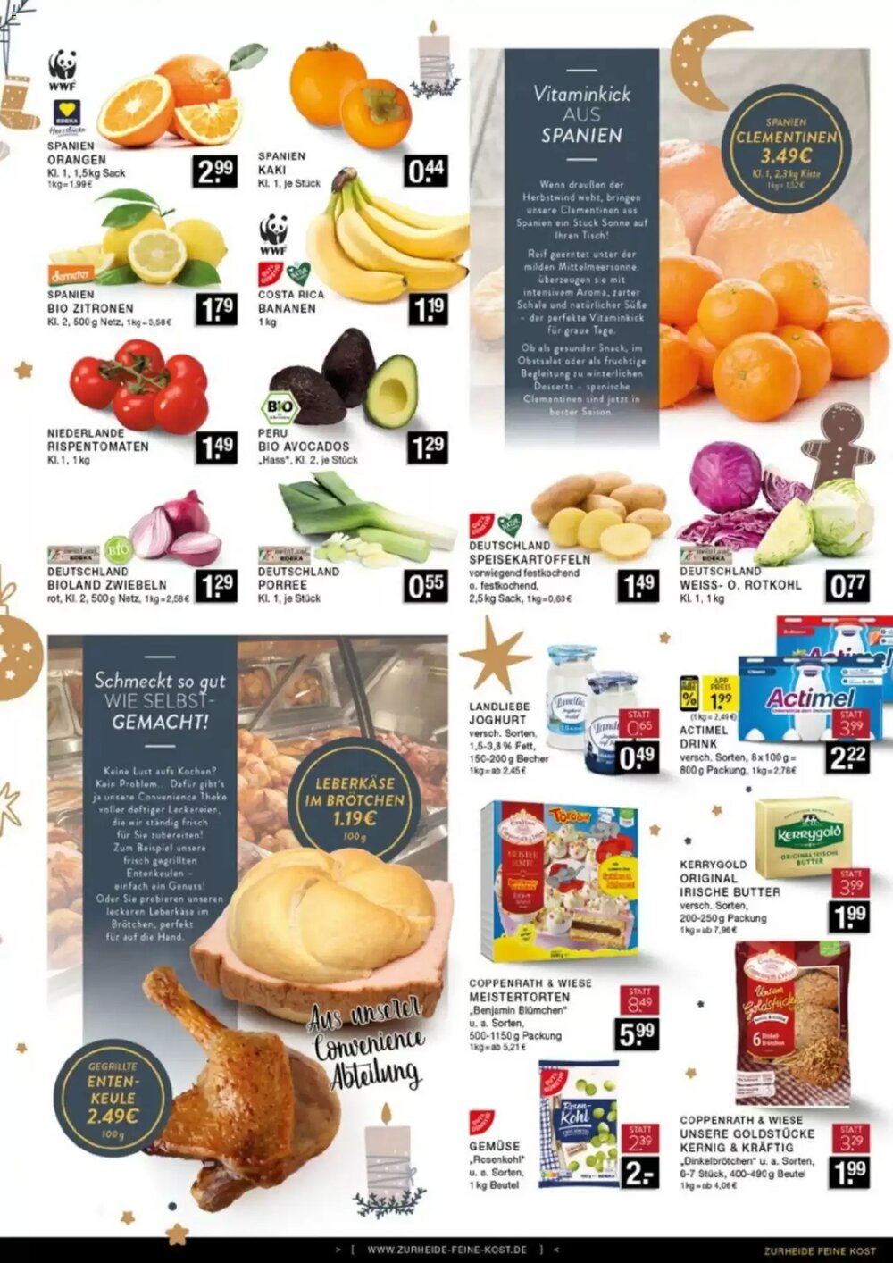 Edeka Zurheide Prospekt (ab 24.11.2025) zum Blättern - Seite 5