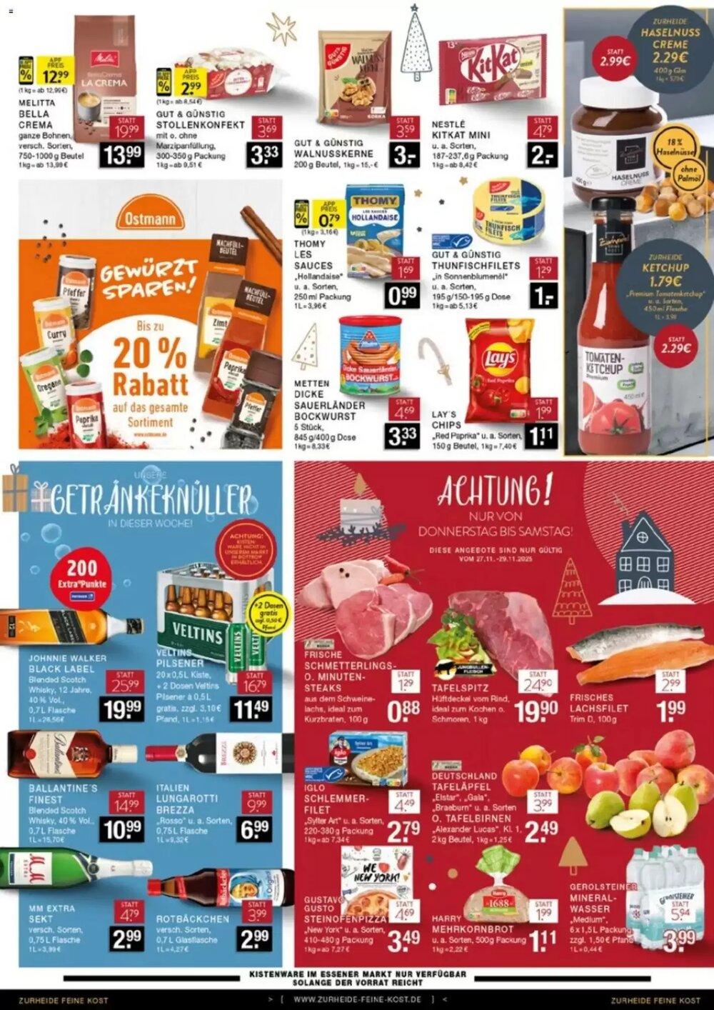 Edeka Zurheide Prospekt (ab 24.11.2025) zum Blättern - Seite 6