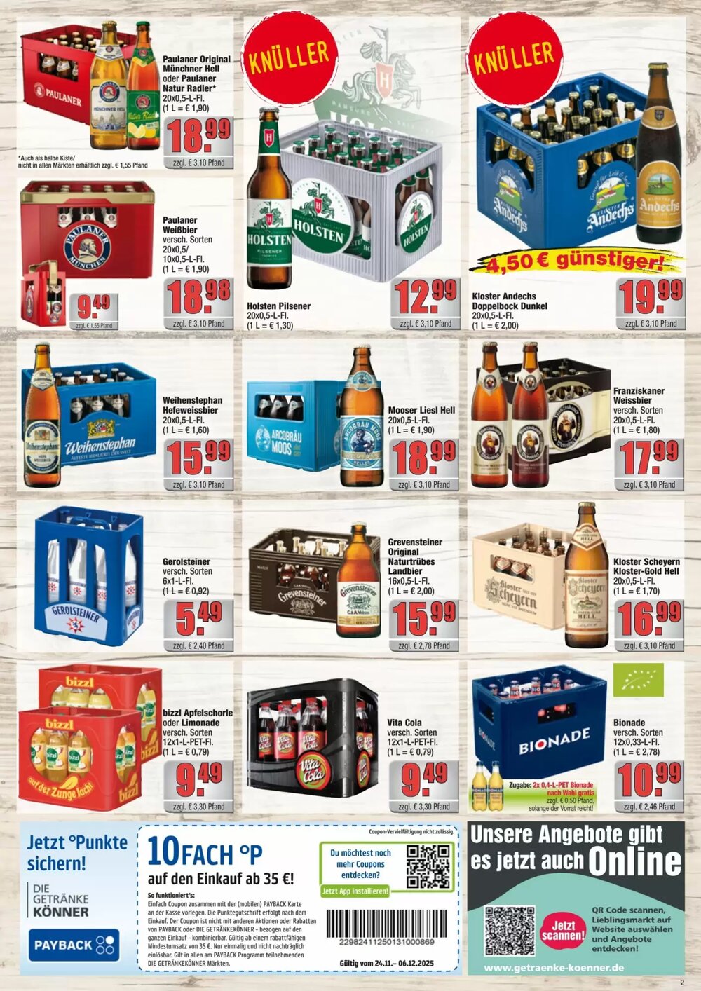 alldrink Prospekt (ab 24.11.2025) zum Blättern - Seite 2