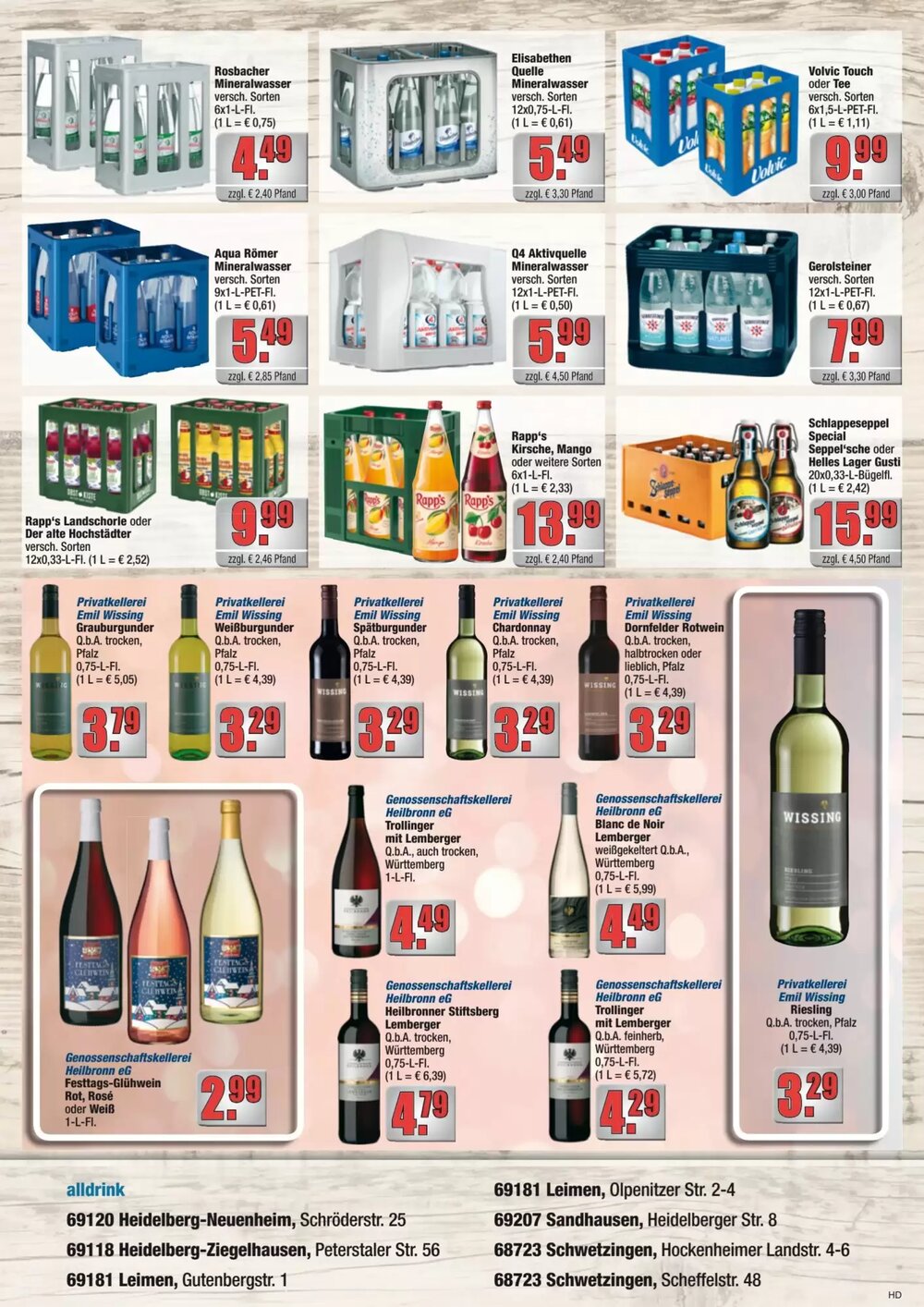 alldrink Prospekt (ab 24.11.2025) zum Blättern - Seite 4