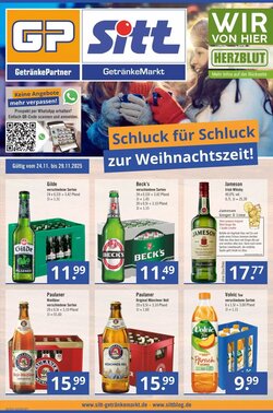 GetränkePartner Prospekt (ab 24.11.2025) zum Blättern