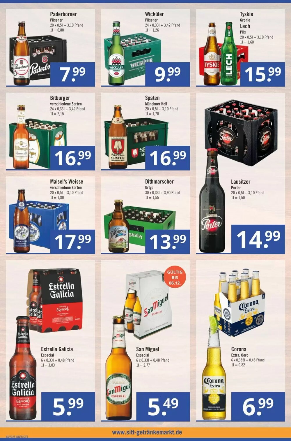 GetränkePartner Prospekt (ab 24.11.2025) zum Blättern - Seite 3