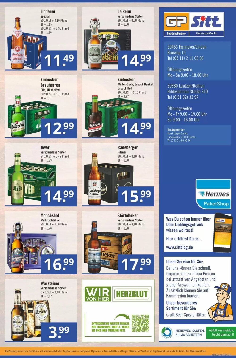 GetränkePartner Prospekt (ab 24.11.2025) zum Blättern - Seite 4