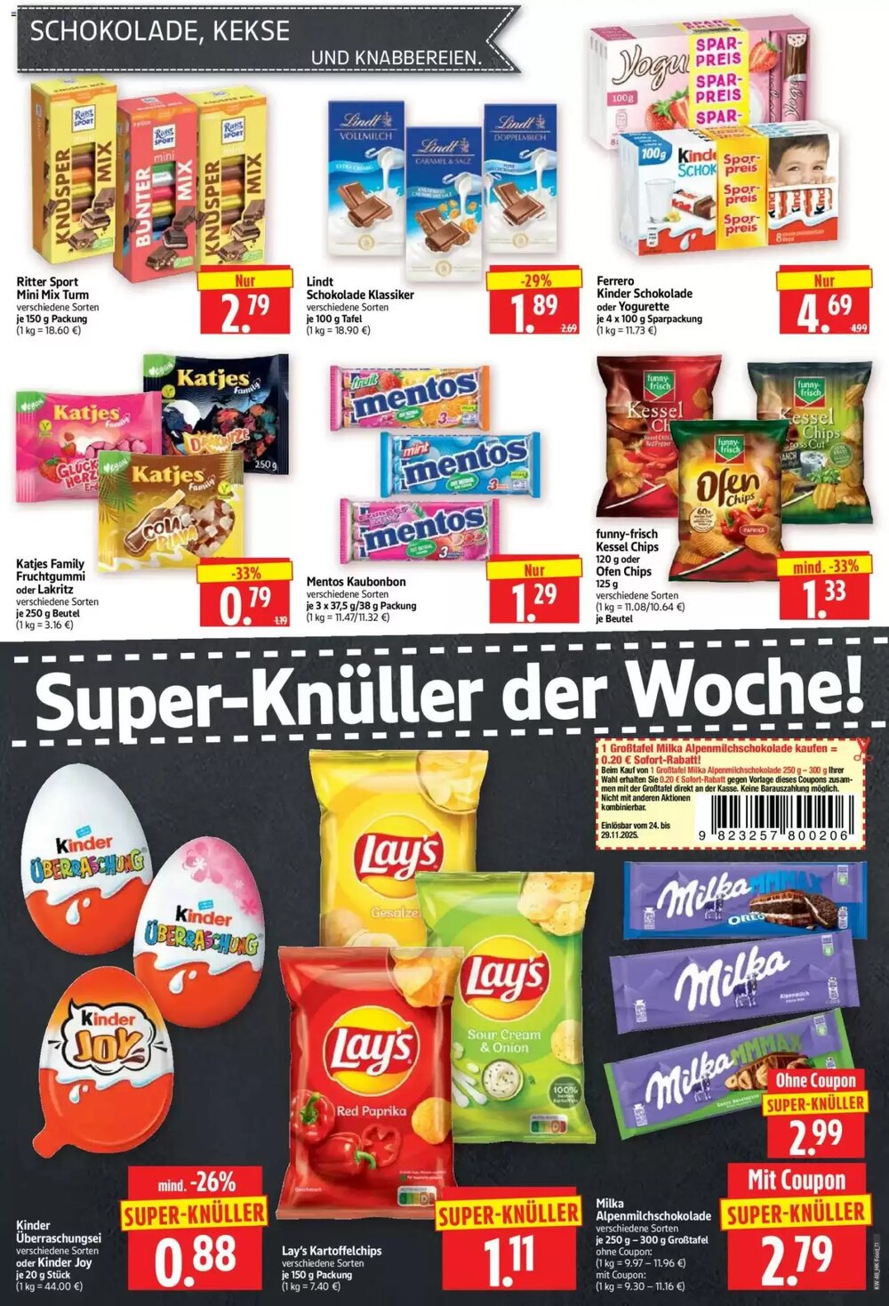 Edeka Herkules Prospekt (ab 24.11.2025) zum Blättern - Seite 11