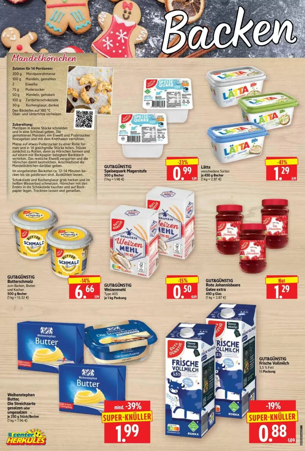 Edeka Herkules Prospekt (ab 24.11.2025) zum Blättern - Seite 12