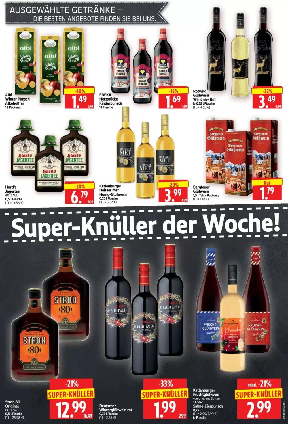 Edeka Herkules Prospekt (ab 24.11.2025) zum Blättern - Seite 17